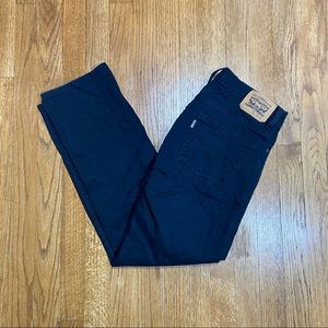 Black Levi’s 511 Slims 18reg W29 L29